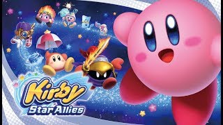 Gourmet Race  Kirby Star Allies OST Extended [upl. by Reitrac]