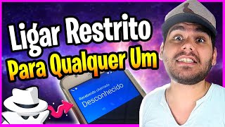 COMO LIGAR RESTRITO  COMO LIGAR PRA QUALQUER UM RESTRITO EM 2023 [upl. by Lohrman851]