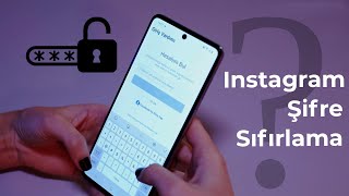 Instagram şifre sıfırlama işlemi nasıl yapılır  Instagram Şifremi Unuttum [upl. by Nahtad]