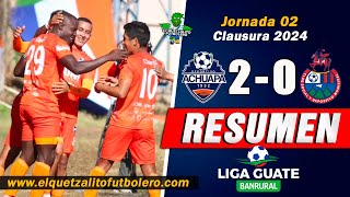 VICTORIA CEBOLLERA Achuapa 2 vs Municipal 0  Jornada 2 Clausura 2024 RESUMEN Liga Nacional [upl. by Niehaus]