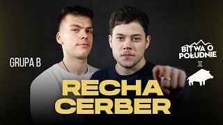 RECHA vs CERBER  BOP8 by DZIK® ENERGY GRUPA B [upl. by Nissensohn]