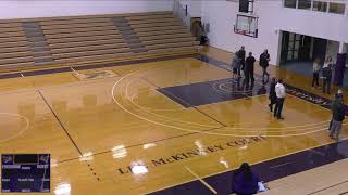 Fontbonne University vs Augustana University Womens Basketball [upl. by Clevie449]