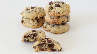 Levain NYC Bakery Style Chocolate Chip Cookies Extra Thick and Chunky  DELICIOUS [upl. by Katie]