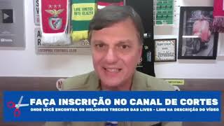 MAURO CEZAR E A DÍVIDA DOS CLUBES BRASILEIROS flaxique flamengo [upl. by Elehcim]