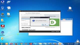 Bitcoin Software bit mining software Mega Bitcoin Mining part1 [upl. by Acillegna]