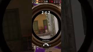 rainbowsixsiege gooooooooood aim [upl. by Telfore]