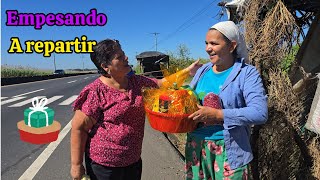 empezando a repartir sonsonate sansalvador viralvideo [upl. by Junko]