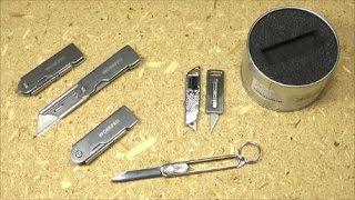 Latest Keychain and Utility Knife Finds [upl. by Maclean]