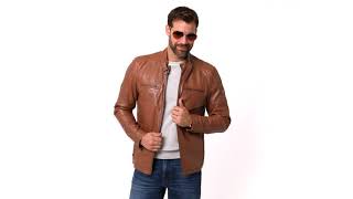 Ross amp Cole Herren Lederjacke  242820  Personalshop [upl. by Reimer]