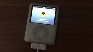 iPod Nano Reset and Unlock [upl. by Repard]