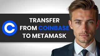 How to Transfer Crypto from Coinbase to MetaMask FULL GUIDE [upl. by Aligna]