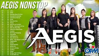 Aegis Non Stop Playlist 2023  Aegis Best Songs  Best Pampatulog Nonstop OPM Love Songs All Time [upl. by Vorfeld]