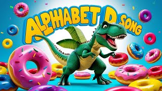 The Letter D Fun  Learn the Alphabet with Joy for Happy Kids  Nursery Rhymes  Alphabet Song [upl. by Hatokad]