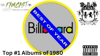 Top 20 Billboard Albums of 1980 [upl. by Culbert]