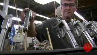 Part 14 Ruger How Its Made  GP100 Assembly [upl. by Vincelette79]