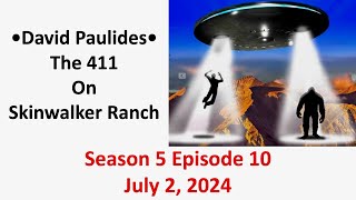 Secret of Skinwalker Ranch ReviewSeason 5 Episode 10 with David Paulides from Missing 411 [upl. by Fidelity175]