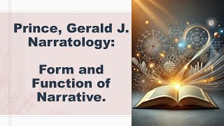 Narration in English grammar  Gerald J Princes Narratology The Form and Function of Narrative [upl. by Beghtol]