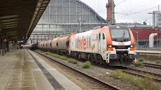 Bahnverkehr in Bremen hauptbahnhof Teil 2 HVLE TXL ECCO DELTA RAIL uvm [upl. by Llenrev]