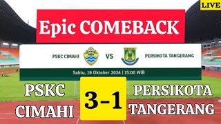 LIVE PSKC CIMAHI VS PERSIKOTA TANGERANG  PERTANDINGAN LIGA 2 INDONESIA 2024 PEKAN KE 8 [upl. by Sinclare684]