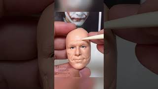 Clay Artisan JAY ：Crafting a Joker Portrait from Cla [upl. by Geof]