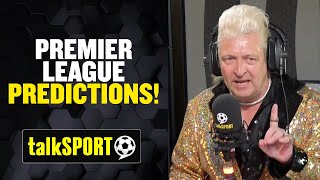 Psychic Clinton Baptiste from Pheonix Nights gives talkSPORT his Premier League predictions 🤣👀 [upl. by Arul238]