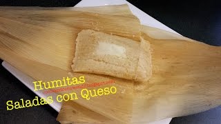 Receta Humitas Saladas C Queso Fácil Y Delis De Puro Maíz [upl. by Lauri145]