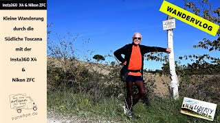 Kleine Wanderung in der Südlichen Toskana [upl. by Anilosi516]