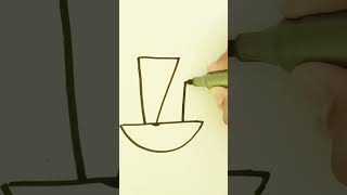 Drawing with no  7 shorts youtubeshorts viralvideo [upl. by Onaled]