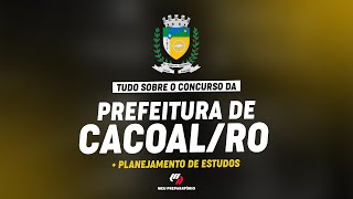 PREFEITURA DE CACOALRO PLANEJAMENTO DE ESTUDOS [upl. by Enaht818]