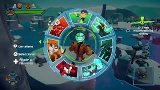 Ben 10 Power Trip  Gameplay Xbox  Frío Hasta La Médula [upl. by Hannej]