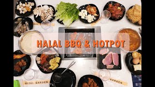 HALAL BBQ and Hotpot Seoul Garden 1 Utama [upl. by Lochner]