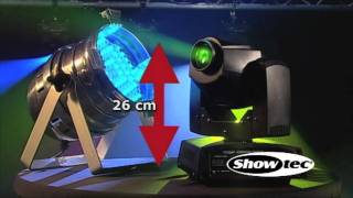 Showtec Phantom 25 LED Spot ordercode 40185 [upl. by Alletneuq]