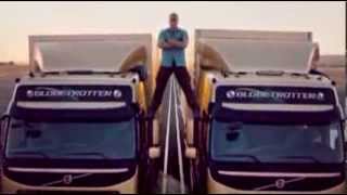 Vrele Gume  Jean Claude Van Damme i Volvo Kamion [upl. by Sell]