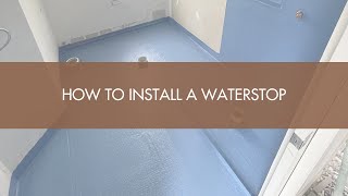 How To Install a Waterstop [upl. by Garry452]