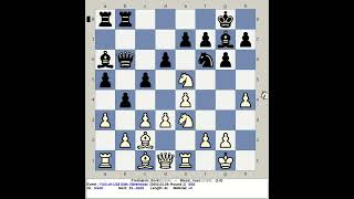 Predojevic Borki vs Blesic Vaso  Yugoslavia Chess U18 54th 2002 Obrenovac [upl. by Nahum76]