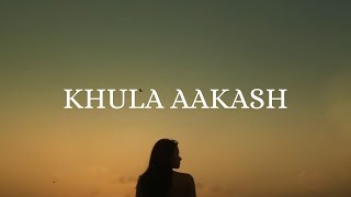 Astha TamangMaskey  Khula Aakash Official Video [upl. by Alarise]