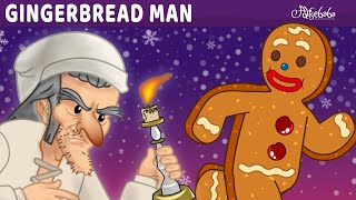 The Gingerbread Man And The Christmas Tree 🌲🎅  Bedtime Stories for Kids in English  Fairy Tales [upl. by Aiciram]