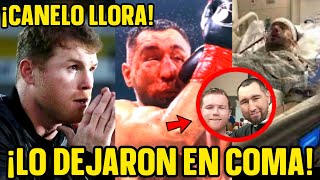 TRAGEDIA AMIGO DE CANELO EN COMA POR BRUTAL PELEA CONTRA BOXEADOR CUBANO QUE SERA RIVAL DE CANELO [upl. by Puttergill]