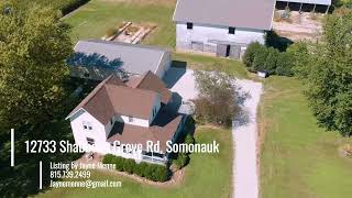 12733 Shabbona Grove Rd Somonauk branded [upl. by Ailel]