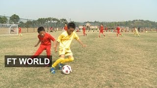 Guangzhous Chinese Football Factory  FT World [upl. by Boj]