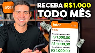 QUANTO É PRECISO INVESTIR PARA GANHAR R1000 POR MÊS DE RENDIMENTO NO BANCO INTER VALE A PENA [upl. by Farman533]