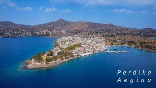 Πέρδικα Αίγινα  Perdika Aegina 4k video [upl. by Annay245]