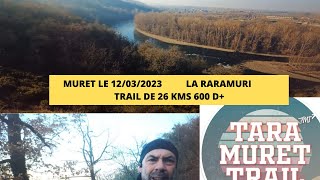 Tara Muret Trail 2023 Le 26 KMS 600 D La RARAMURI [upl. by Tremann576]