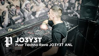 JO3Y3T  Puur Techno Rave JO3Y3T All Night Long  Panama Amsterdam [upl. by Ramses]