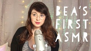 My First Time with ASMR My Blue Yeti Mic and Very First YouTube Video [upl. by Cressler]