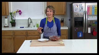 Tomato Basil Bruschetta An Quick Easy Healthy Recipe [upl. by Bobette]