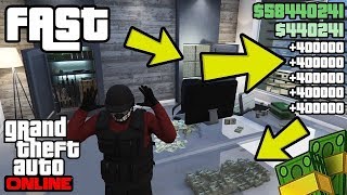 NEW GTA 5 SOLO MONEY GLITCH TO GET EXTREMELY RICH PS4XBOXPC DOING NOTHING  MAKE MILLIONS [upl. by Limay507]