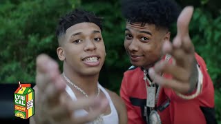 NLE Choppa x BlueFace  Bust Down Official Video [upl. by Paquito625]