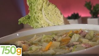 Recette de Soupe au chou  750g [upl. by Nunciata480]