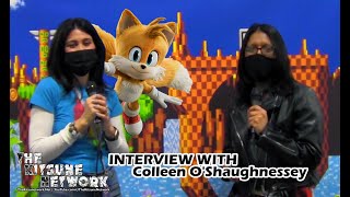 Interview With Colleen OShaughnessey  SoCal Gaming Expo 2022 [upl. by Sinnard]